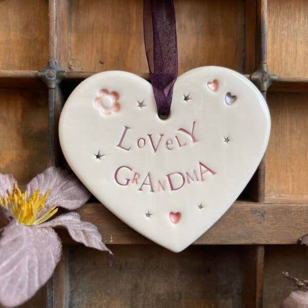 Handmade Ceramic - Lovely Grandma