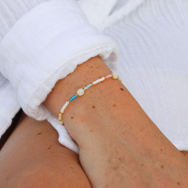 Golden Hour Colourful Beaded Bracelet Collection