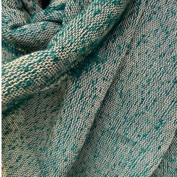 Fringe Edge Mottle Forest Green Spring Scarf SS480