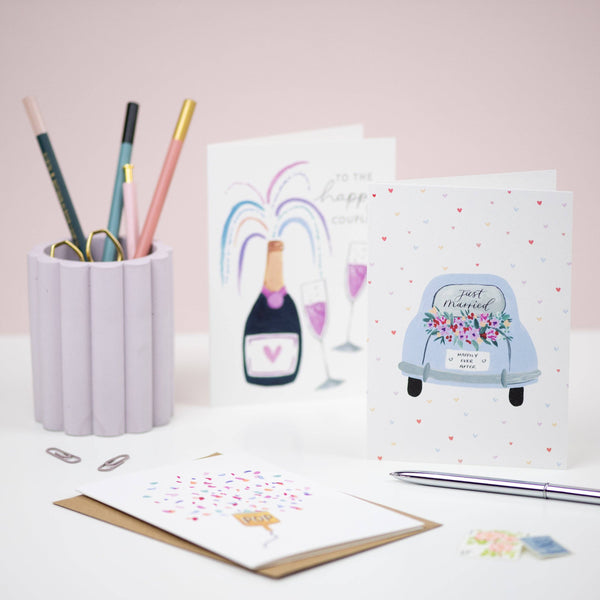 Just Married Card