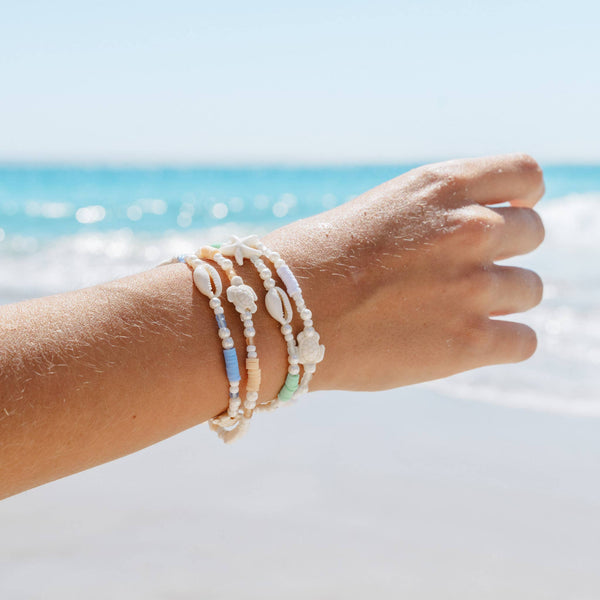 Sagara Hati Beaded Charm Bracelet