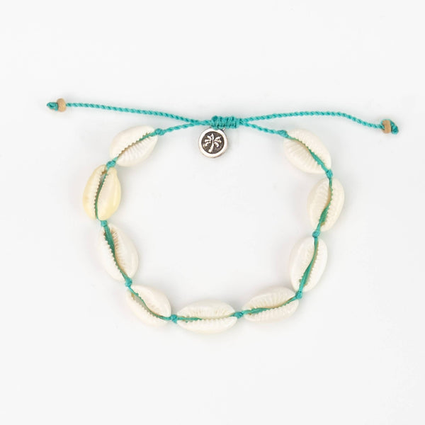 Livadi Beaded Bracelet, Adjustable Beach Surf Bracelet