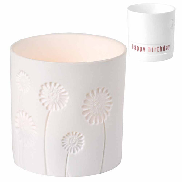 Räder – Rader Light Happy Birthday D.5cm H.5.5cm