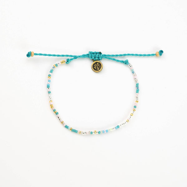Alila Dainty Beaded Anklet, Ankle Bracelet,