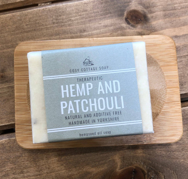 Handmade Hempseed & Patchouli Oil Soap