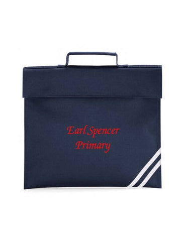 Earl spencer book bag