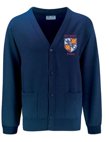 Earl Spencer Sweatshirt Cardigan