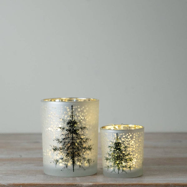 Tree- T-Light Holder, 8cm