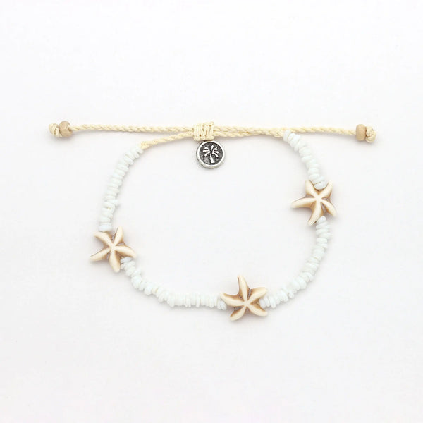 Tidepool Starfish Beaded Bracelet