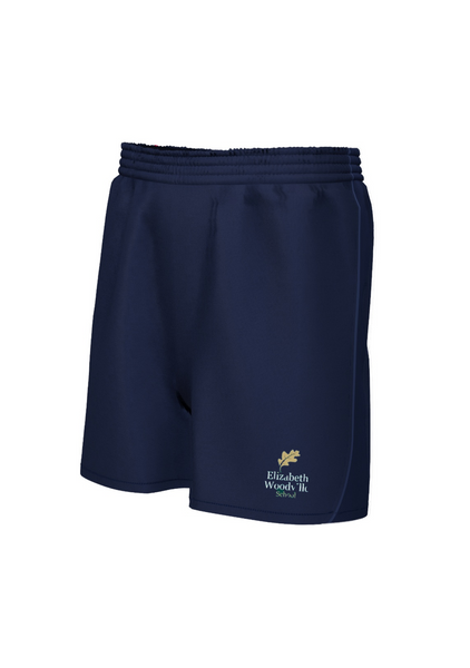 Elizabeth Woodville School PE Short Navy