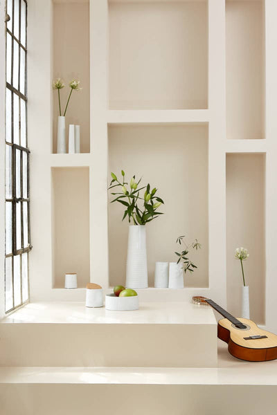 Räder – Rader Room poetry. Vase. Wide