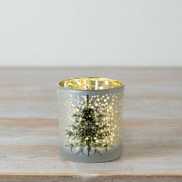 Tree- T-Light Holder, 8cm