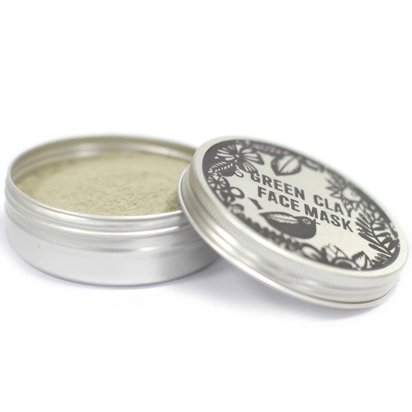 Clay Face Mask 80g - Green Clay