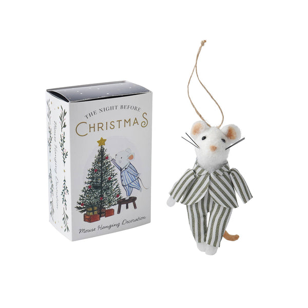 Little Bear Co. 'The Night...' Mouse Decoration