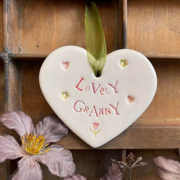 Handmade Ceramic - Lovely Granny