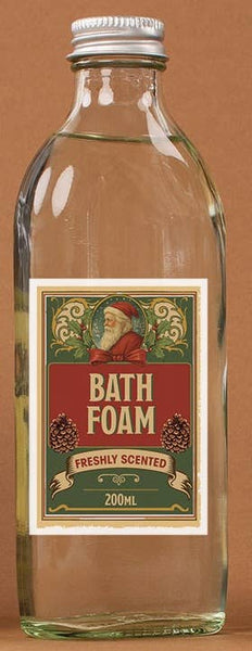 Christmas Bath Foam 200ml