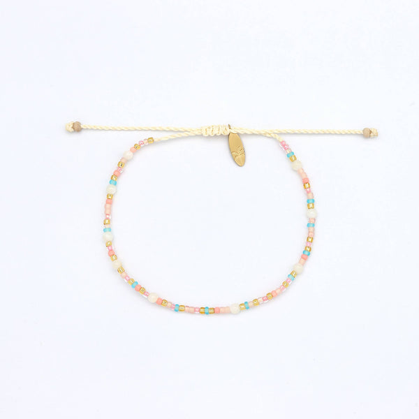 Golden Hour Colourful Beaded Bracelet Collection