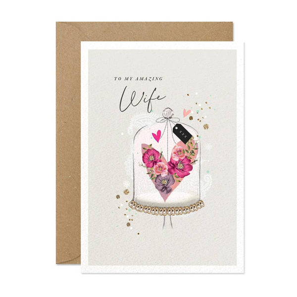 To My Amazing Wife