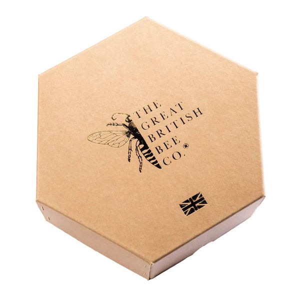 The great British bee company Well-Being Hexagon Gift Set