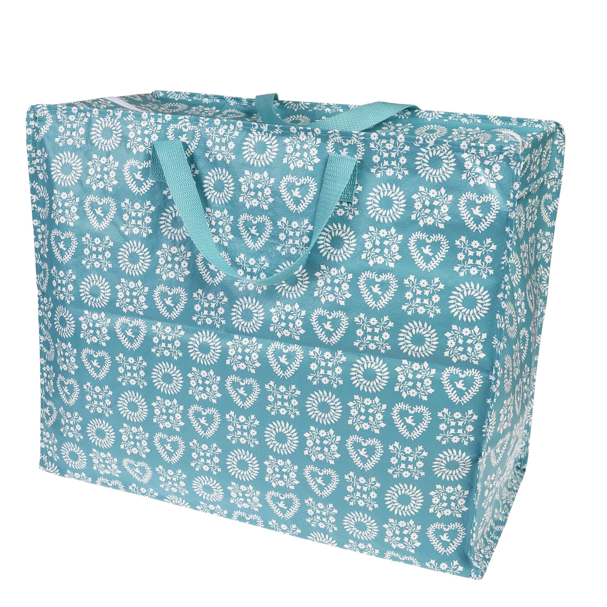 Jumbo storage bag - Blue friendship