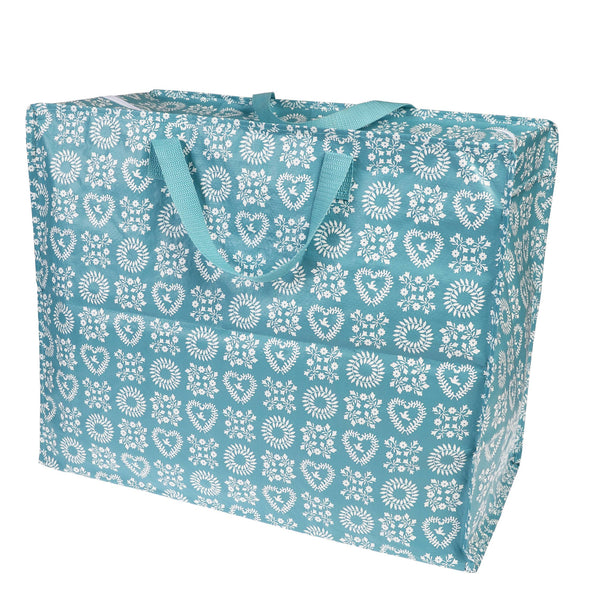 Jumbo storage bag - Blue friendship