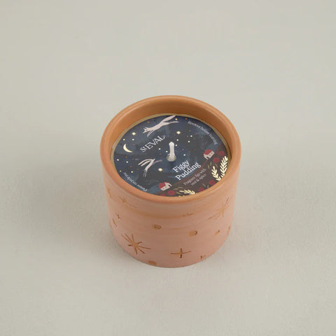 Figgy pudding star pot