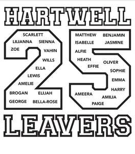 Hartwell Year 6 Leavers Hoodie