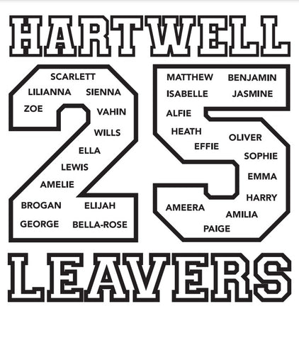 Hartwell Year 6 Leavers Hoodie