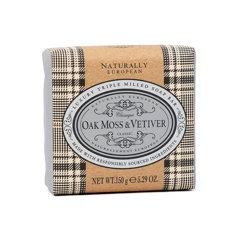 Oak Moss & Vetiver Soap