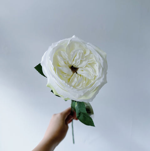 Artificial White Roses