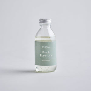 Bay and rosemary refil oil