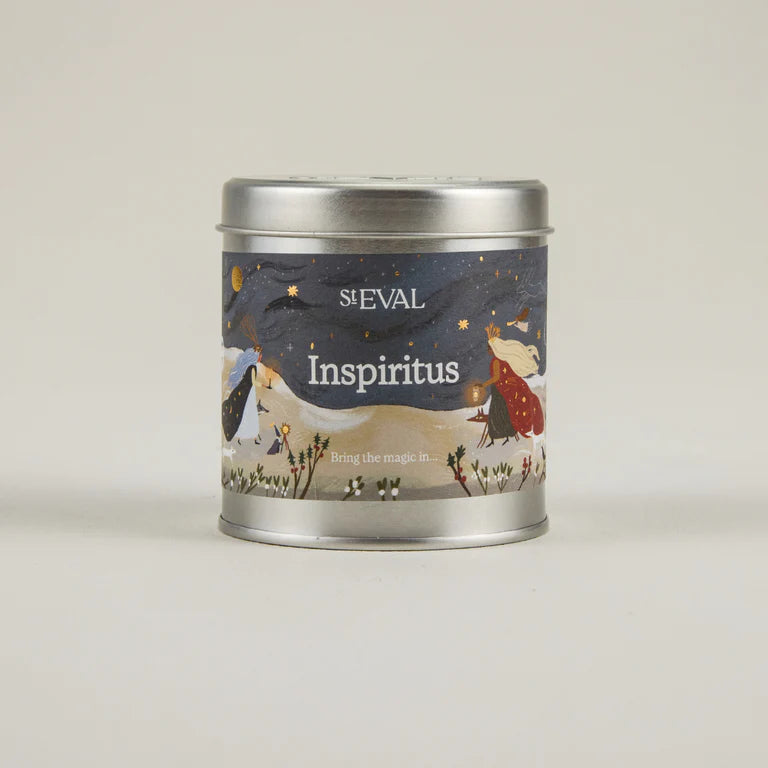 Inspiritus Christmas Scented Tin Candle