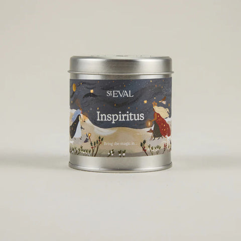 Inspiritus Christmas Scented Tin Candle