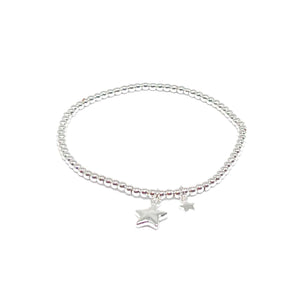 Rio Star Bracelet - Silver