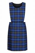 Roade tartan pinafore dress