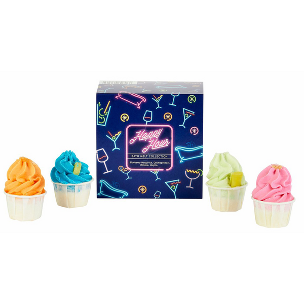 Happy Hour Bath Melt Set