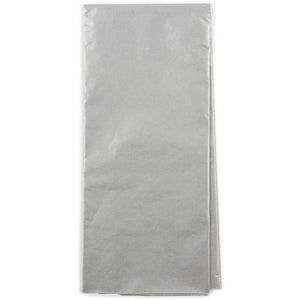 Tissue Paper - Silver Metallic