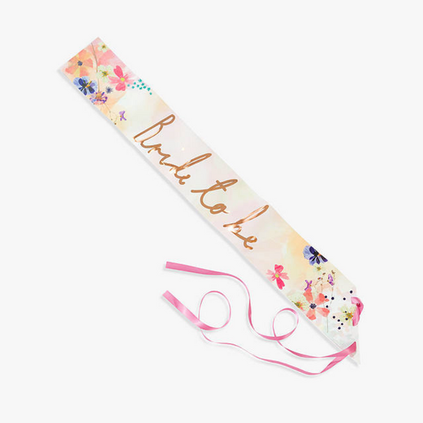 Talking Tables Bride to Be Sash