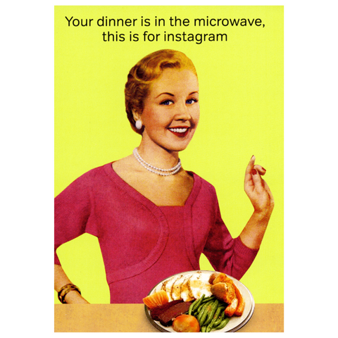 This is for Instagram Greeting Card