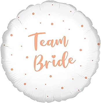 "Team Bride" Helium Balloon