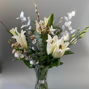 Large Christmas Bouquet in a Vase