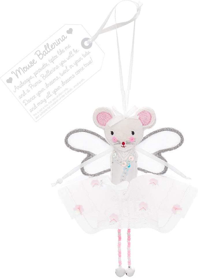 Believe You Can Fair Trade Fairies - Mouse Ballerina