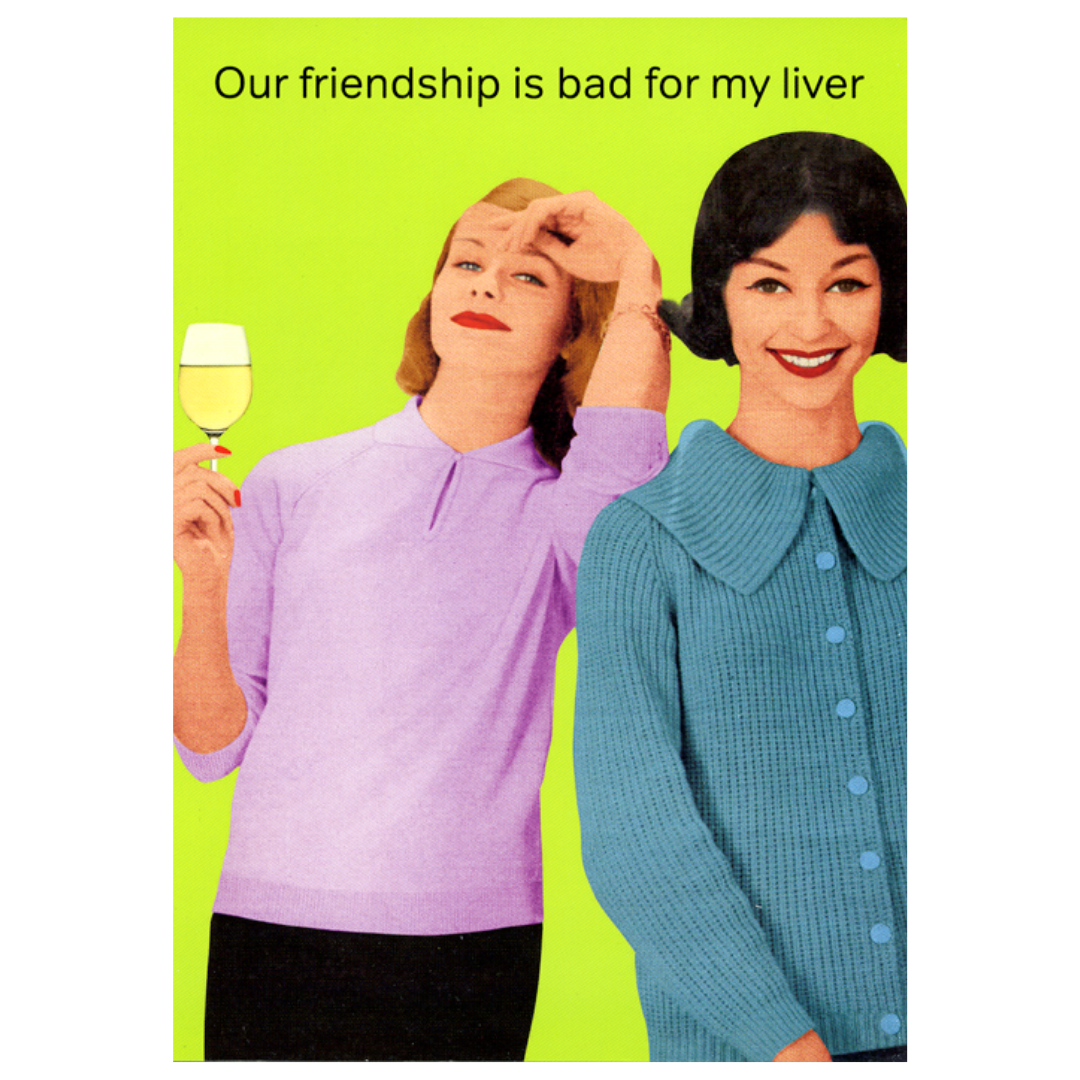 Our Friendship Greeting Card