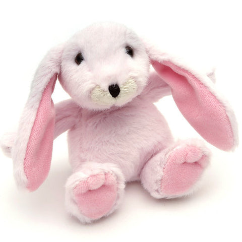 Small Snuggly Bunny in Baby Pink