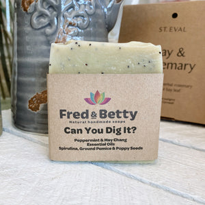 Can You Dig It? Gardener's Soap