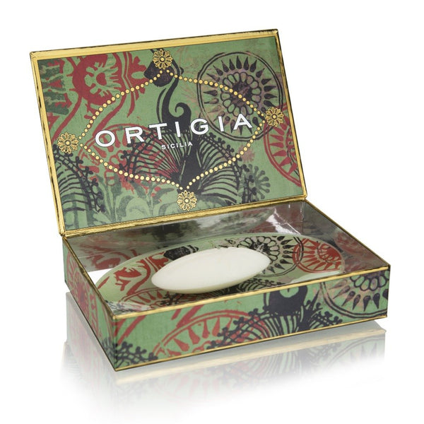 Ortigia Fico d'India Plate and Soap