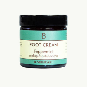 B Skincare Peppermint Foot Cream