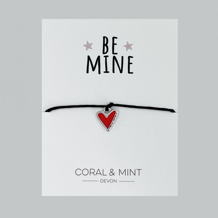 "Be Mine" Charm Bracelet  lol