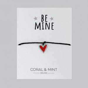 "Be Mine" Charm Bracelet