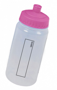 500ml Biodegradable EcoPure Water Bottle for School – Pink